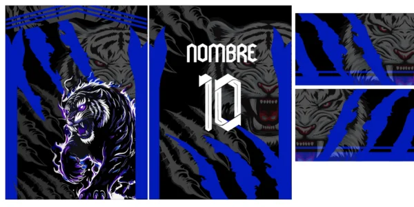 Tigre gris interclasse 25