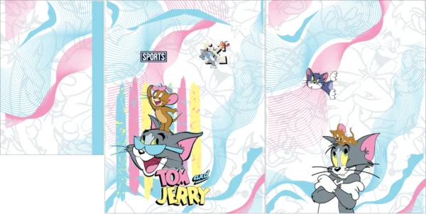 Tom&Jerry Fantasy White