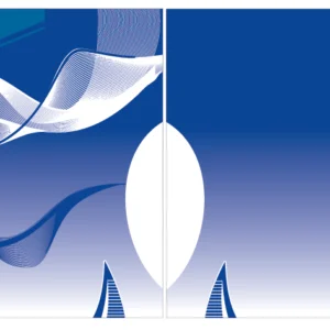 Viomar Azul Blanco