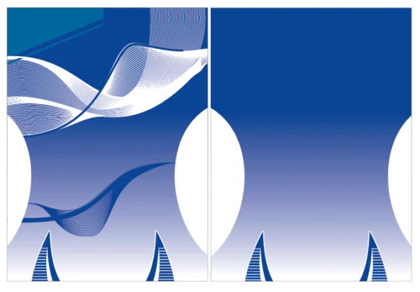 Viomar Azul Blanco