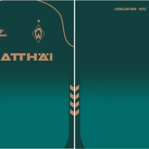 Werder Bremen Home Kit 25