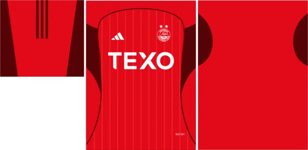 Aberdeen Fc Home Kit 25