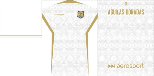 Aguilas Doradas Away Kit 25