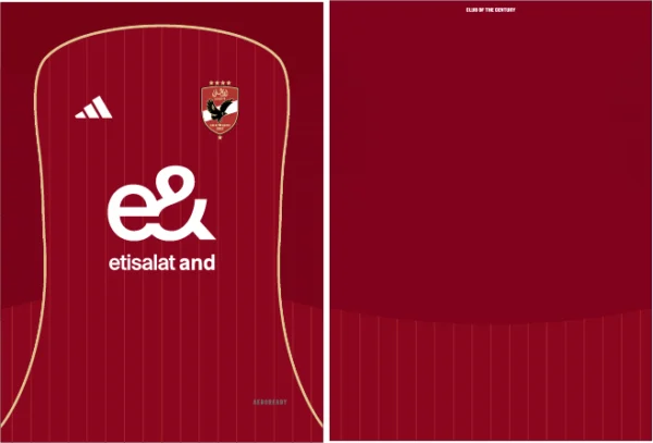 Al Ahly Home Kit 25
