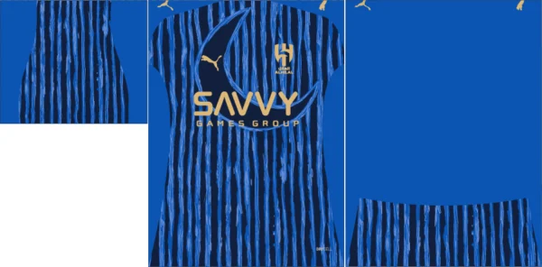 Al Hilal CWC Home Kit 25