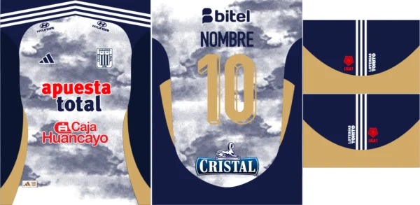 Alianza Lima Concept Blue 25