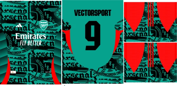 Arsenal Verde Concept 25