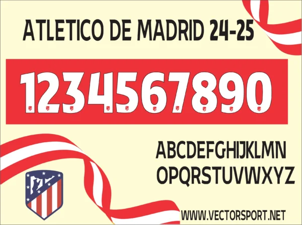 Atletico de Madrid 24-25