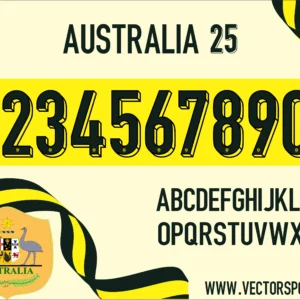 Australia 25 VS
