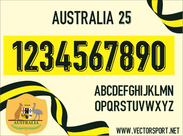 Australia 25 VS