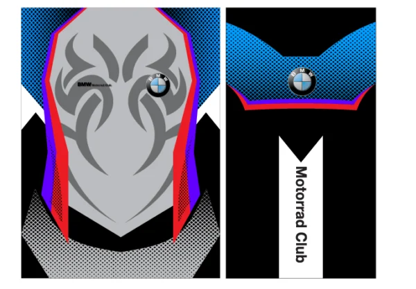 BMW Motorrad Gris
