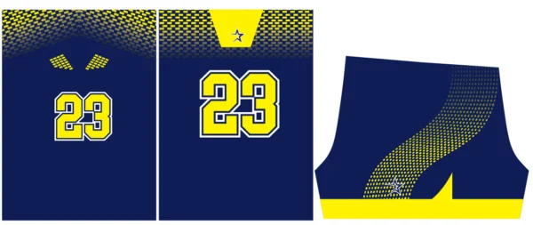 Baloncesto Azul Personalizado