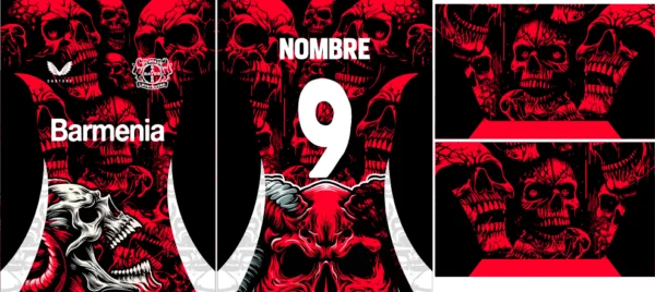 Bayer 04 Leverkusen Concept Skull 25