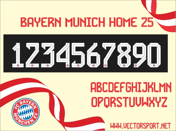 Bayern Munich Home 25