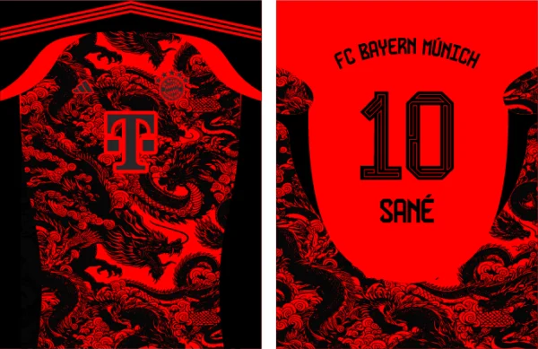 Bayern Munich Interclasse Red Dragon