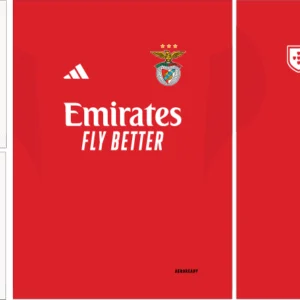 Benfica Home Kit 25-26