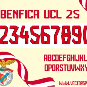 Benfica UCL 25 VectorSport