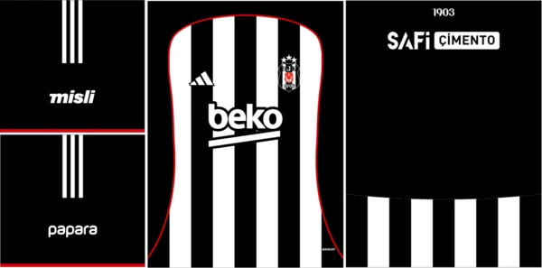Besiktas Away Kit 25