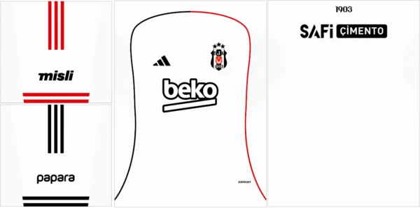 Besiktas Home Kit 25