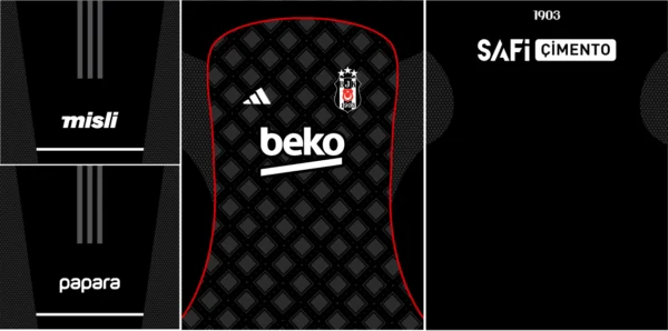 Besiktas Third Kit 25