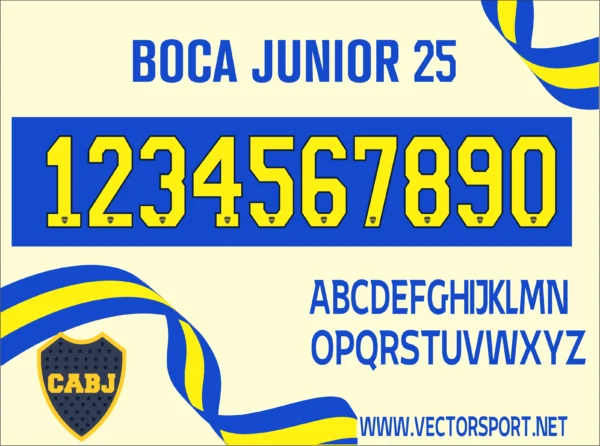 Boca Junior 25 VS