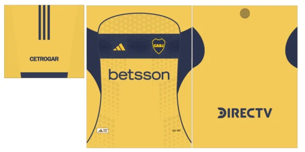 Boca Junior Away Kit 25-26