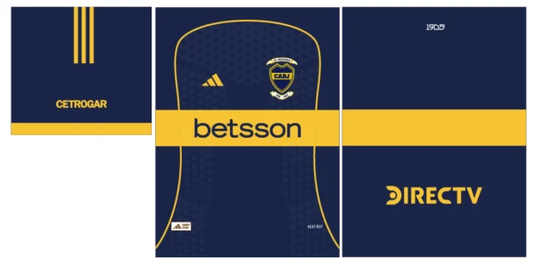 Boca Junior Home Kit 25