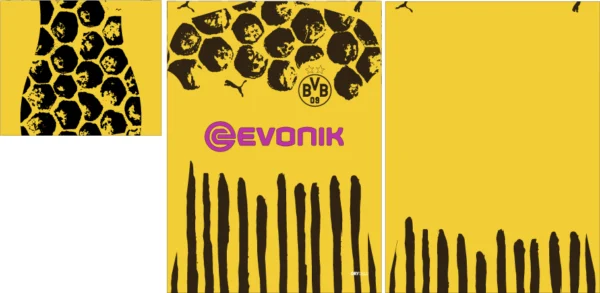 Borussia Dortmund Home Kit 25