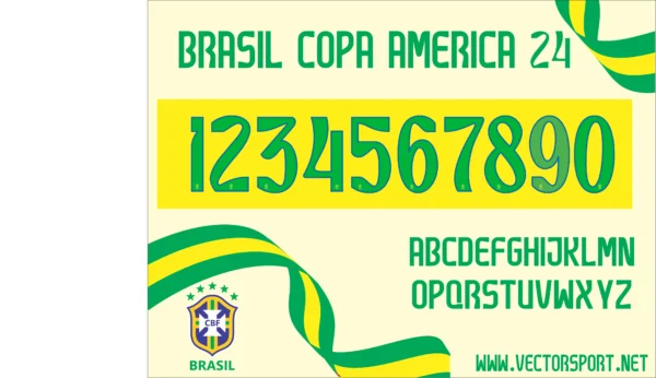 Brasil Copa América 24