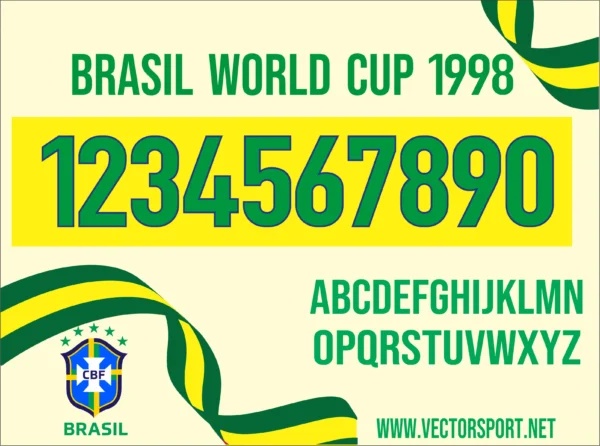 Brasil World Cup 1998