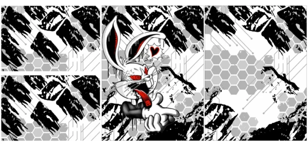 Bugs Bunny Graffiti
