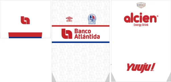 CD Olimpia Home Kit 25