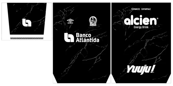 CD Olimpia Third Kit 25