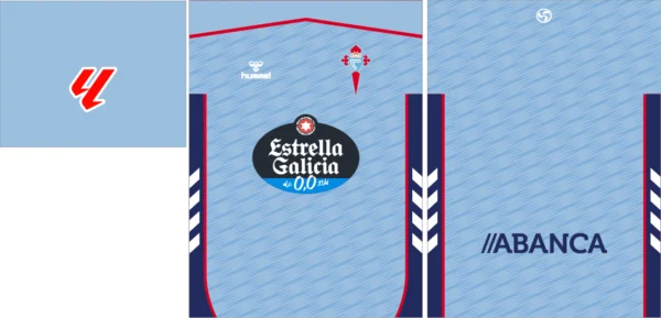Celta Vigo Home Kit 25
