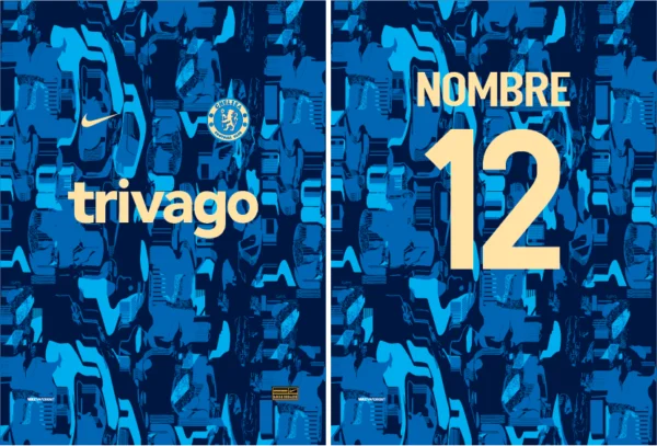 Chelsea Pre-Match Blue 24