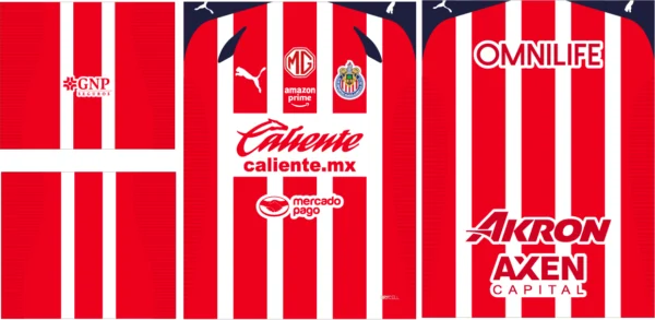 Chivas Home Kit 25