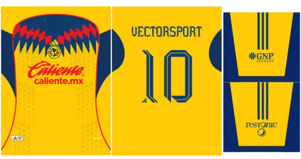 Club America Home Kit 25-26