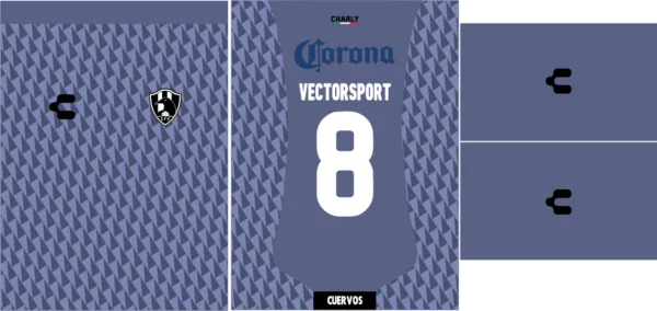 Club Cuervos  Away Kit 19