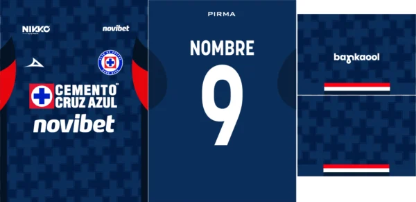Cruz Azul Home Kit 25-26