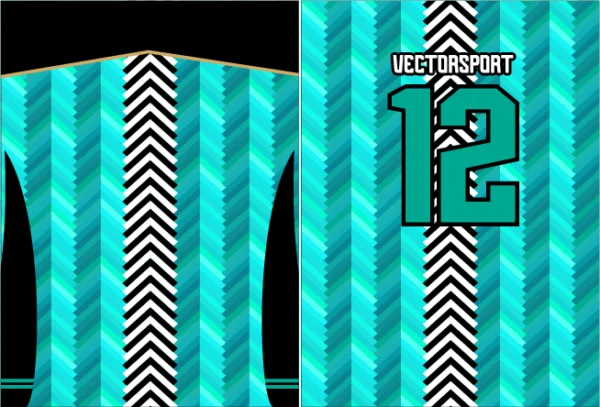 Design Geometric Turquesa VS25