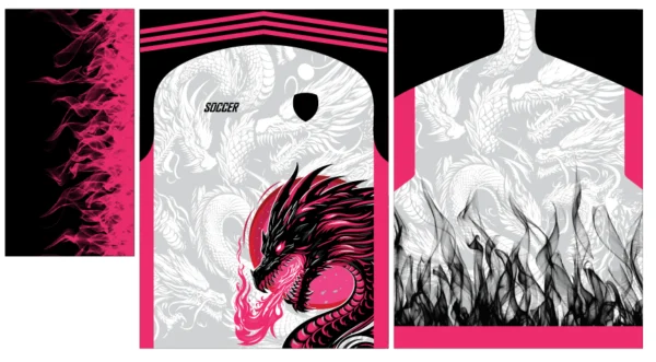Dragon Fucsia Interclasse 3