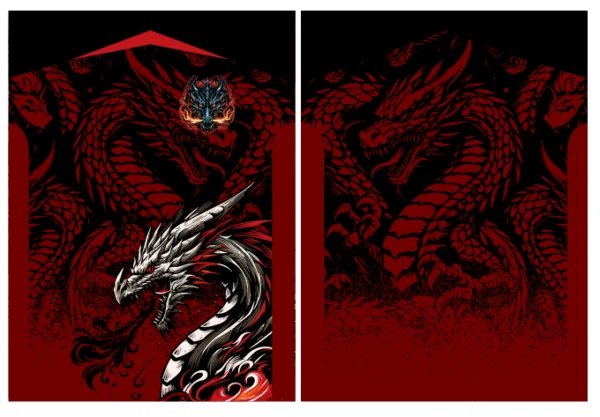 Dragon Guinda Interclasse 25
