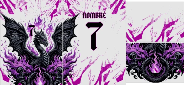 Dragon Morado 5 Interclasse 25