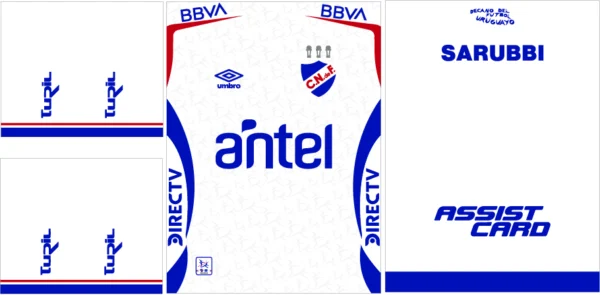 El Nacional Home Kit 25