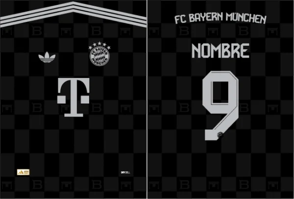 FC Bayern Munich Third Kit 25-26