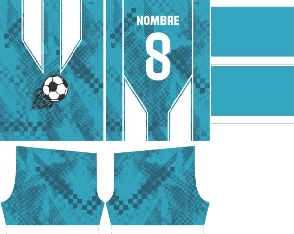 Fergus Turqueza Jersey 25