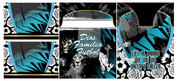 Futsalero Jesus Blue VS25