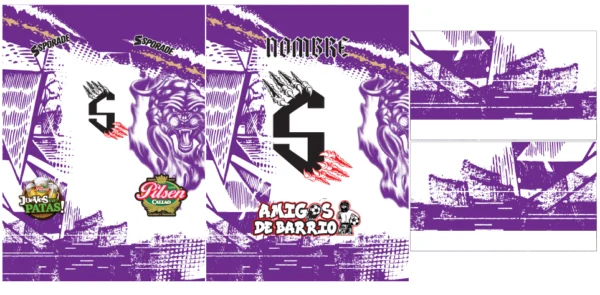 Futsalero Morado YR25