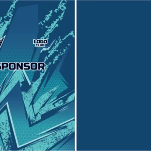 Geometric Azul VS25