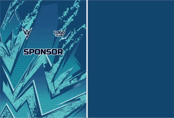 Geometric Azul VS25